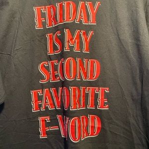 - - Fire ball, black, men’s T-shirt, size 2 XL